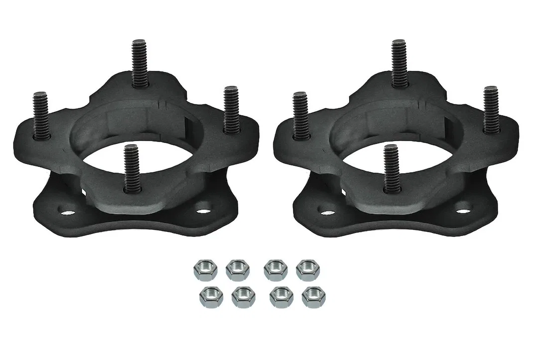 52220 – TUFF COUNTRY Leveling Kit Suspension, 2 Inch Lift Strut Assembly Spacer With Strut Spacers/ Hardware
